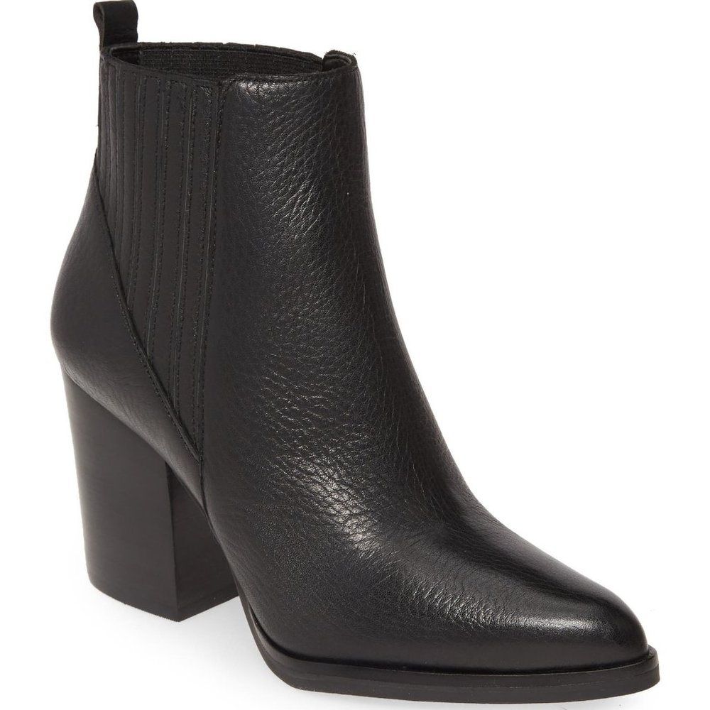 Lightly Used Alva Bootie MARC FISHER LTD 🖤⚫️✨